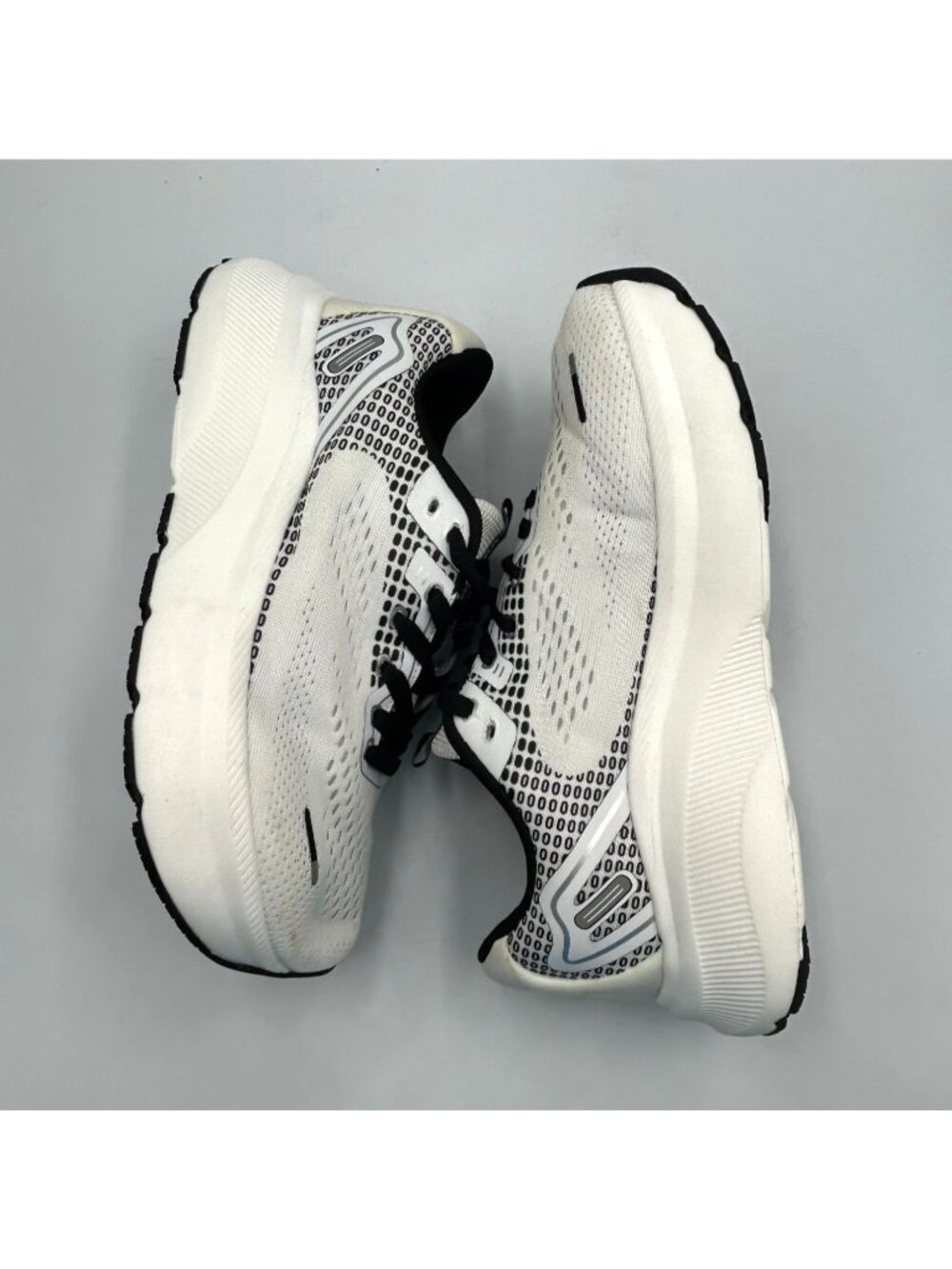 Jackshibo Women's Black & White Athletic Running Shoes Size 10 3557 - Picture 7 of 16
